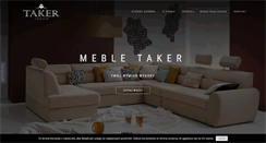 Desktop Screenshot of mebletaker.pl